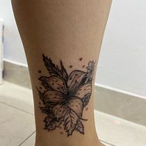 Mi proyecto del curso: Tatuaje para principiantes. Tattoo Design project by dapalohe - 03.02.2024