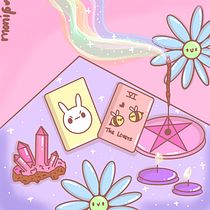 Mi proyecto del curso: Diseño de mundos kawaii: crea ilustraciones alegres. Character Design, Digital Illustration, and Manga project by Mónica Gallego - 03.09.2024