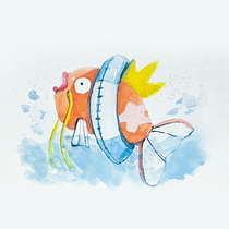 Meu projeto do curso: Ilustração expressiva de mangá em aquarela. Un projet de Illustration traditionnelle, Dessin, Aquarelle , et Manga de mrtccarol - 06.03.2024