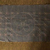 Mi proyecto del curso: Introducción al bordado japonés sashiko. Un projet de Broderie, Art textile, DIY, Upc, cling , et Design textile de carmenzaochoa - 10.03.2024