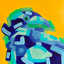 My project for course: Stylized Acrylic Painting: Explore Color and Shape. Painting, Acr, and lic Painting project by sveltheer - 03.08.2024