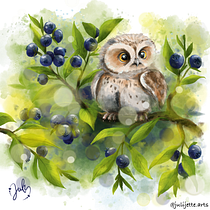 Mein Abschlussprojekt für den Kurs: Atmosphärische Szenen in Procreate: Malen mit Farben und Licht. Un progetto di Illustrazione digitale di juliane.vogel86 - 10.03.2024
