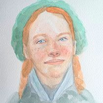 Mi proyecto del curso: Retrato en acuarela a partir de una fotografía. Un projet de Illustration traditionnelle, Aquarelle , et Dessin de portrait de Beatriz Pérez Peiró - 10.03.2024