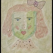 My project for course: Playful Illustration with Watercolor & Colored Pencils. Ilustração tradicional, Pintura, Pintura em aquarela, Desenho de retrato, e Desenho com lápis de cor projeto de Susanne Ring - 10.03.2024