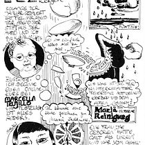 Candlemas - a Story of Blood and Candles Ein Projekt aus dem Bereich Traditionelle Illustration, Schrift, Comic, Zeichnung, Stor, board, Illustration mit Tinte, Erzählung und Sachtexte von annette_hofmann - 10.03.2024