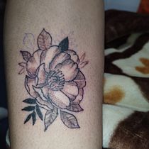 Mi proyecto del curso: Tatuaje para principiantes. Tattoo Design project by Roxana Astroza Oviedo - 03.10.2024