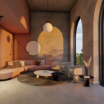 Fotorrealismo de espacios interiores con Lumion desde cero. Architecture, 3D Modeling, Digital Architecture, 3D Design, and ArchVIZ project by Jimena Göttert - 03.10.2024