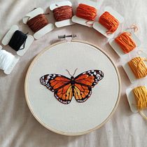 Meu projeto do curso: Técnicas de bordado realista. Traditional illustration, Embroider, and Textile Design project by vanessanoveletto - 03.10.2024