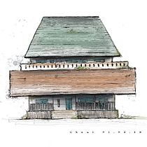 My project for course: Expressive Architectural Sketching with Colored Markers. Sketching, Drawing, Architectural Illustration, Sketchbook & Ink Illustration project by prajwalsatvidkar786 - 03.10.2024