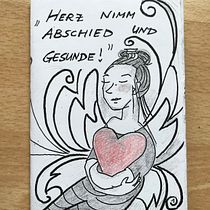 Mein Abschlussprojekt für den Kurs: Zeichnen zur Selbsterkenntnis: Erzähle deine Geschichte. Ilustração tradicional, Comic, e Desenho projeto de anjoh_art - 10.03.2024
