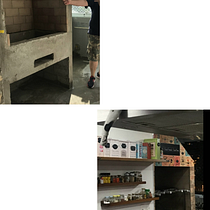 Meu projeto do curso: Renovação de interiores DIY: reinvente um espaço. Arts, Crafts, Furniture Design, Making, Interior Design, DIY, Woodworking, and Spatial Design project by Roberta Adans - 03.10.2024