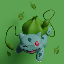 Mi Proyecto: Creación de personajes en 3D con Blender. Un progetto di 3D, Character design, Modellazione 3D, Character design 3D e Progettazione 3D di Fabián Flores - 29.02.2024