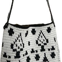 My project for course: Crochet Pattern Design: Find Your Signature Style. Un progetto di Design di accessori, Pattern design, Fiber Art, DIY, Uncinetto e Textile Design di igfaria - 10.03.2024