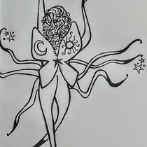 Mi proyecto del curso: Diseño de tatuajes fine line: simbología y magia. Design, Creativit, Traditional illustration, Pencil Drawing, Drawing, and Tattoo Design project by luna_mp - 03.08.2024