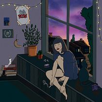 Mein Abschlussprojekt für den Kurs: Stimmungsvolle digitale Illustration mit Procreate. Traditional illustration, Digital Illustration, Digital Drawing, Sketchbook, and Narrative project by Jules - 03.10.2024