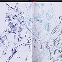 Mi proyecto del curso: El arte del sketching: transforma tus bocetos en arte Ein Projekt aus dem Bereich Traditionelle Illustration, Zeichnung, Sketchbook und Bleistiftzeichnung von Ángel Cruz - 06.03.2024