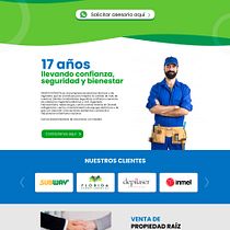 Mi proyecto del curso: Diseño de Página Web. Un projet de Design  , et Webdesign de Jhander Arley Henao Soto - 06.03.2024
