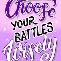 Mi proyecto del curso: Lettering expresivo de citas inspiradoras con Adobe Fresco. Graphic Design, T, pograph, Calligraph, Lettering, Digital Lettering, T, pograph, and Design project by Karina Trerotola - 03.10.2024