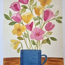 Mi proyecto del curso: Creación de paletas de color con acuarela. Un progetto di Illustrazione tradizionale, Belle arti, Pittura, Pittura ad acquerello e Teoria del colore di Claudia Carmona - 10.03.2024