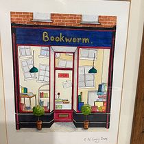 My project for course: Watercolor Urban Illustration: Portray your City. Un progetto di Pittura, Disegno e Pittura ad acquerello di cherie631 - 10.03.2024