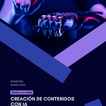 Mi proyecto del curso: Creación de contenidos con IA. Un projet de Intelligence Artificielle de Jessica Alvarez - 10.03.2024