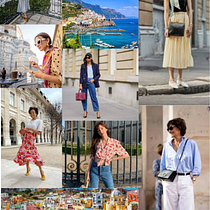 Creative, classic, effortless and romantic fashion style. . Design, e Design de moda projeto de bperdomo926 - 24.03.2024