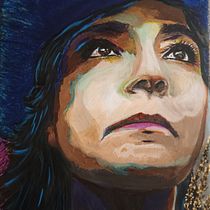 Il mio progetto del corso: Ritratti espressivi a olio: impara a dipingere "alla prima". Un projet de Beaux Arts, Peinture , et Peinture à l'huile de Sabrina prati - 10.03.2024