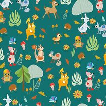 Mein Abschlussprojekt für den Kurs: Entwerfen für Kinder: Verspielte Muster entwerfen. Traditional illustration, Product Design, Pattern Design, Digital Illustration, and Children's Illustration project by Gloria Colomb - 03.10.2024