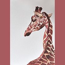 Mon projet du cours : Illustrations réalistes de la vie sauvage à l'aquarelle . % Karine LaSalle tarafından hazırlanan Güzel sanatlar, Tablo, Sulubo, a Resim, Doğalcı İllüstras, Ve on projesi - 03.10.2024