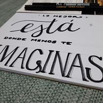 Mi proyecto del curso: Cuaderno tipográfico con lettering manual. Lettering, Esboçado, Criatividade, Desenho, H, Lettering, e Sketchbook projeto de m j - 11.03.2024