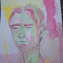 John by Rowena. Watercolor Painting project by judd_rowena - 03.11.2024