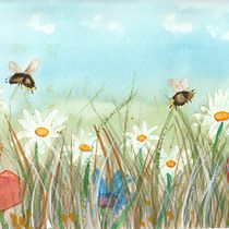 My project for course: Illustrating the Natural World with Watercolor and Charcoal. Traditional illustration, Painting, and Naturalistic Illustration project by Jane Mitchell - 03.11.2024