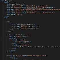 Mi proyecto del curso: HTML, CSS y JavaScript para principiantes. Un proyecto de Programación, Diseño Web, Desarrollo Web, CSS, HTML y JavaScript de Ivan Prieto - 11.03.2024