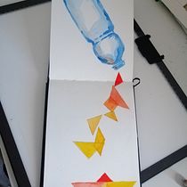Mi proyecto del curso: Sketching creativo en acuarela para principiantes. Traditional illustration, Sketching, Creativit, Drawing, Watercolor Painting, and Sketchbook project by Virginia Rojas Núñez-Arenas - 03.11.2024