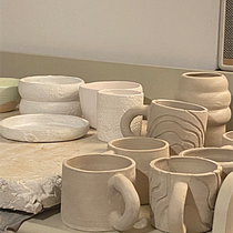 Mój projekt z kursu: Kolorowa ceramika: barwienie masy ceramicznej NN Ein Projekt aus dem Bereich Erweiterungsentwicklung, Bildende Künste, Dekoration von Innenräumen, Keramik und DIY von Natalia Nehring - 11.03.2024