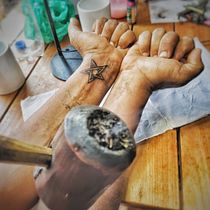 Meu projeto do curso: Técnicas de tatuagem blackwork com fine line. Un progetto di Design di tatuaggi di Jailson Dias - 11.03.2024