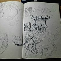 Mi proyecto del curso: Sketchbook fantástico: dibuja personajes desde la imaginación. Ilustração tradicional, Criatividade, Desenho, e Sketchbook projeto de Ramiro Agustín Vizcarra - 11.03.2024
