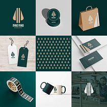 Mi proyecto del curso: Diseño de logotipos: síntesis gráfica y minimalismo. Design, Br, ing, Identit, Graphic Design, and Logo Design project by Cristina Kauffman - 03.10.2024