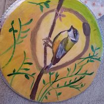 My project for course:  Cake Painting Techniques for Creating Edible Art. Een project van  Ontwerp, Schilderij y DIY van antoniacontreras12345678 - 10.03.2024