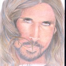 Meu projeto do curso: Desenho de retratos vibrantes com lápis de cor. Un progetto di Disegno, Disegno di ritratti, Sketchbook e Disegno con matite colorate di soiangempb - 12.03.2024