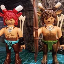 Mi proyecto del curso: Introducción a la pintura de miniaturas. Een project van Craft,  Beeldende kunst, Beeldhouwwerk y Decoratief schilderen van paulpra - 21.01.2024