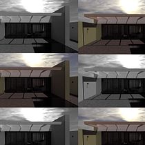 Mi proyecto del curso: Visualización arquitectónica con V-Ray para SketchUp Ein Projekt aus dem Bereich Architektur, Innenarchitektur, Digitale Architektur und ArchVIZ von Christopher Joel Rivera Galván - 09.03.2024