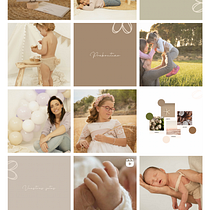 Mi proyecto del curso: Diseño de feed de Instagram con Canva. Design gráfico, Marketing, Redes sociais, Instagram, e Design digital projeto de Claudia - 12.03.2024