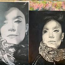 Mi proyecto del curso: Retrato realista con lápiz de grafito. Un progetto di Illustrazione tradizionale, Belle arti, Bozzetti, Disegno a matita, Disegno, Disegno di ritratti, Disegno realistico, Disegno artistico e Disegno anatomico di Mar Alcaraz Canton - 12.03.2024