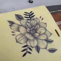 Mi proyecto del curso: Tatuaje para principiantes. Tattoo Design project by arq_erikpuerta - 03.10.2024