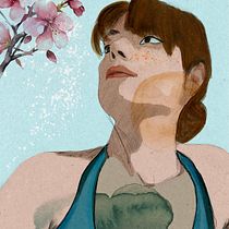 Il mio progetto del corso: Ritratto illustrato con Procreate. Traditional illustration, Vector Illustration, Digital Illustration, and Portrait Drawing project by tris_186 - 03.12.2024
