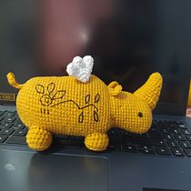 Mi proyecto del curso: Diseño y creación de amigurumis. Projekt z dziedziny Craft, Projektowanie zabawek,  Tkactwo, DIY, Sz, dełkowanie, Amigurumi, Wzornictwo tekst i liów użytkownika Ruth Celeste Reyes Baltazar - 12.03.2024
