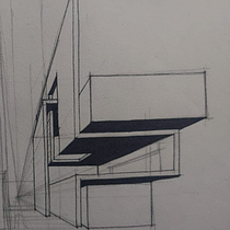 Mi proyecto del curso: Introducción al dibujo arquitectónico a mano alzada. Un projet de Architecture et Illustration architecturale de Camila Via Vargas - 12.03.2024