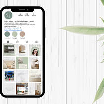 Meu projeto do curso: Design de feed para Instagram com Canva. Design gráfico, Marketing, Redes sociais, Instagram, e Design digital projeto de Gaby Paula - 12.03.2024