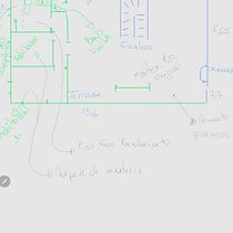 Reforma piso terreo para colocar dois quartos para pessoas idosas da casa. Un projet de Architecture d'intérieur, Design d'intérieur, Décoration d'intérieur , et Design d'espace de Roberta Adans - 12.03.2024